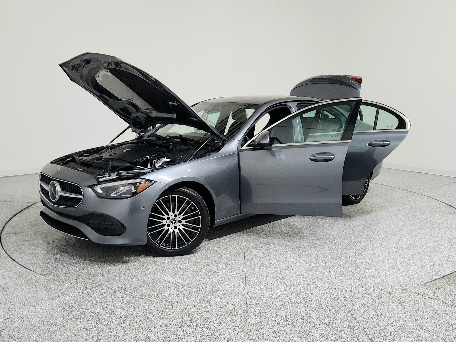 Certified 2025 Mercedes-Benz C 300 Sedan image 7