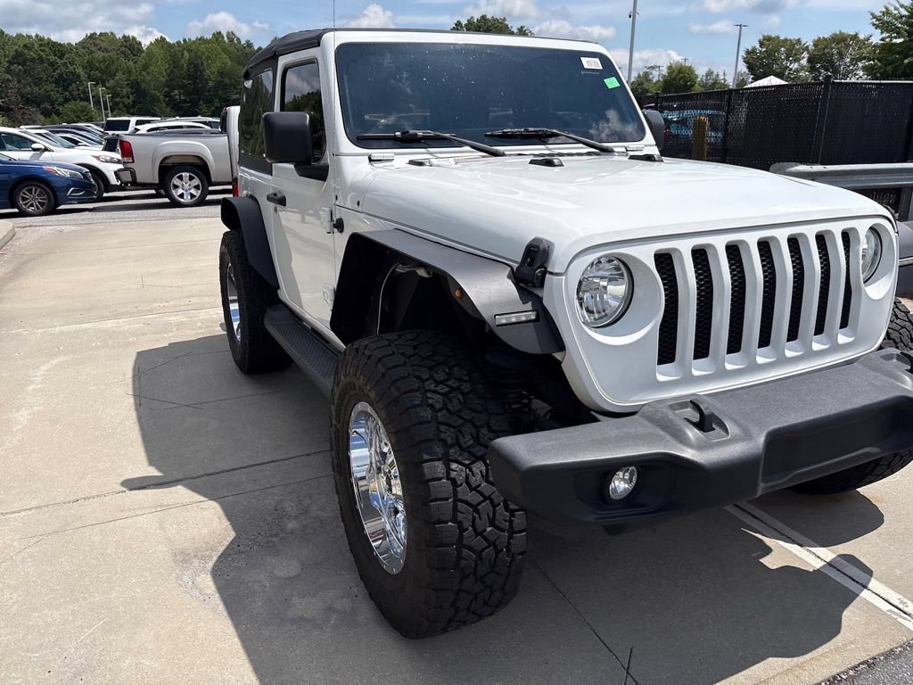 Used 2021 Jeep Wrangler Sport AWD/4WD image 2