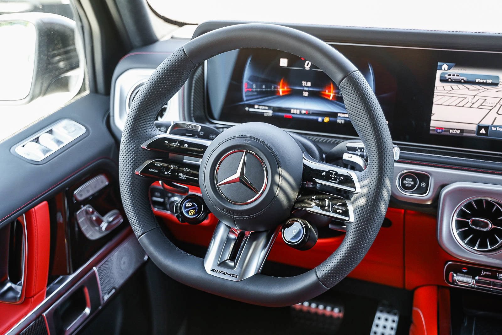 New 2026 Mercedes-Benz G 63 AMG 4MATIC image 13