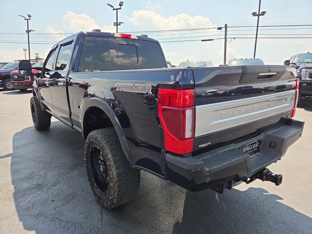 Used 2022 Ford F250 Platinum w/ Tremor Off-Road Package AWD/4WD image 4