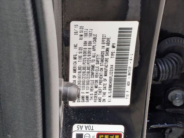 Used 2015 Honda CR-V Touring image 26