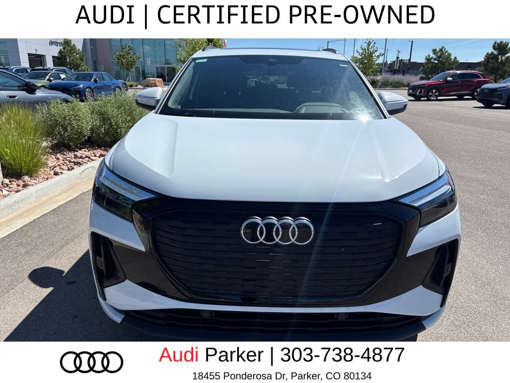Used 2024 Audi Q4 e-tron Premium Plus w/ Premium Plus AWD/4WD image 2