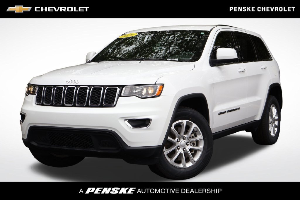 Used 2022 Jeep Grand Cherokee Laredo X