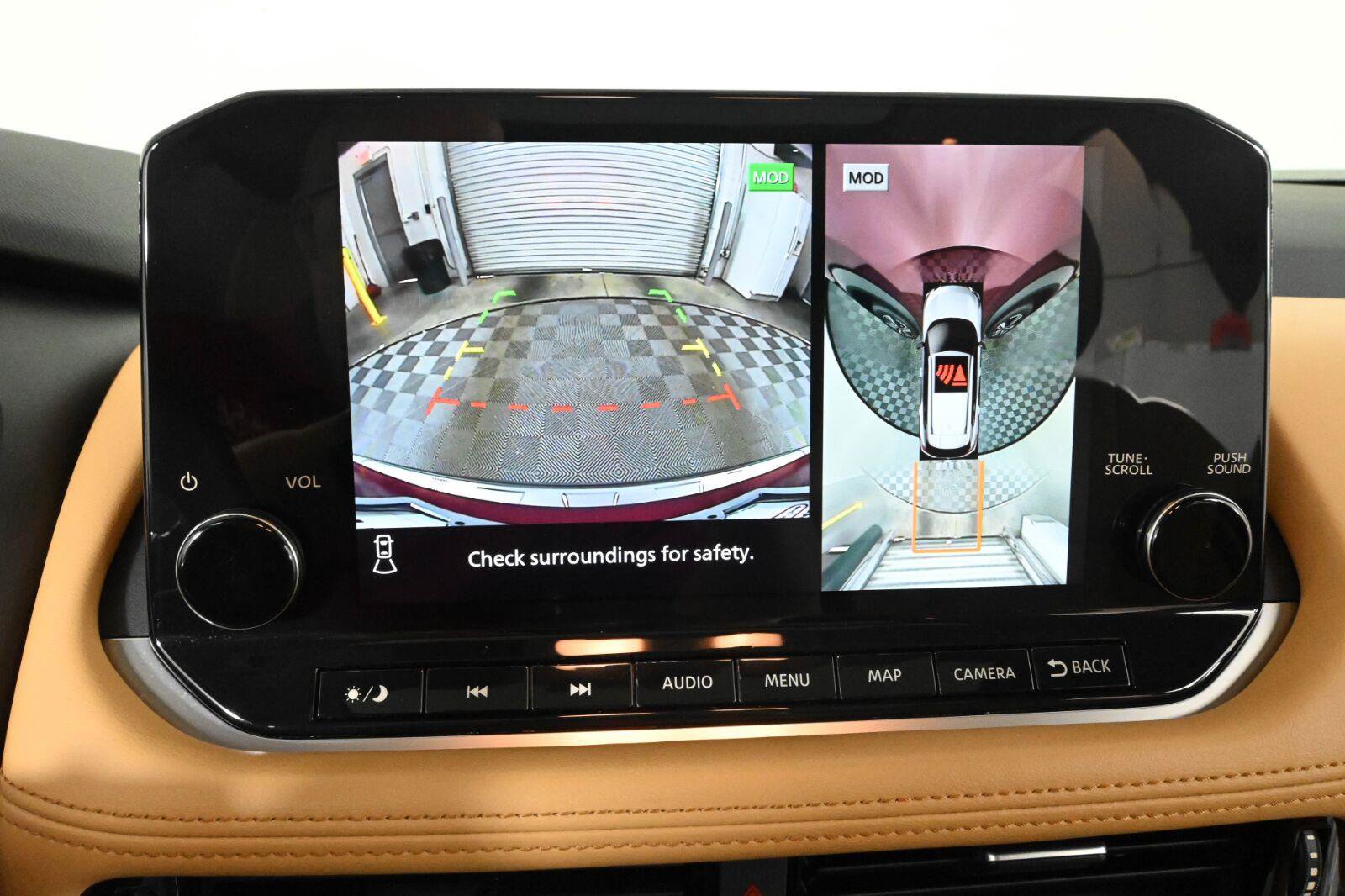 Used 2022 Nissan Rogue Platinum w/ Head-Up Display Package FWD image 5