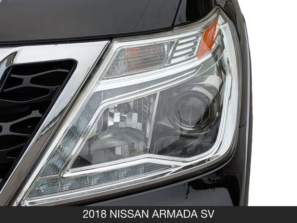 Used 2018 Nissan Armada SV w/ Driver Package RWD image 10