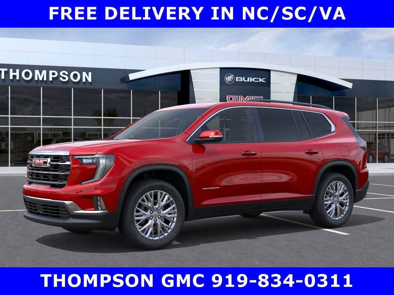 New 2025 GMC Acadia Elevation w/ Elevation Premium Package image 3