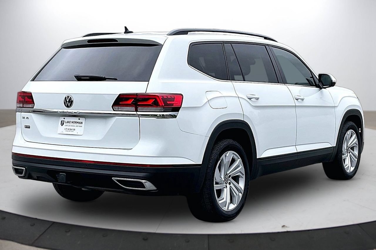 Used 2023 Volkswagen Atlas SE FWD image 8