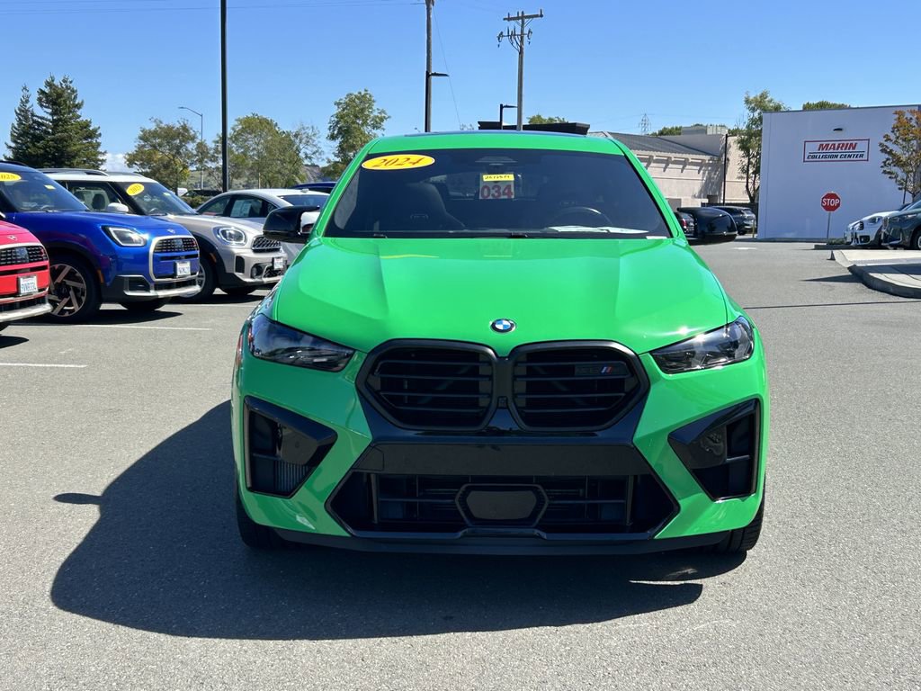 Used 2024 BMW X6 M Competition w/ Executive Package AWD/4WD image 8