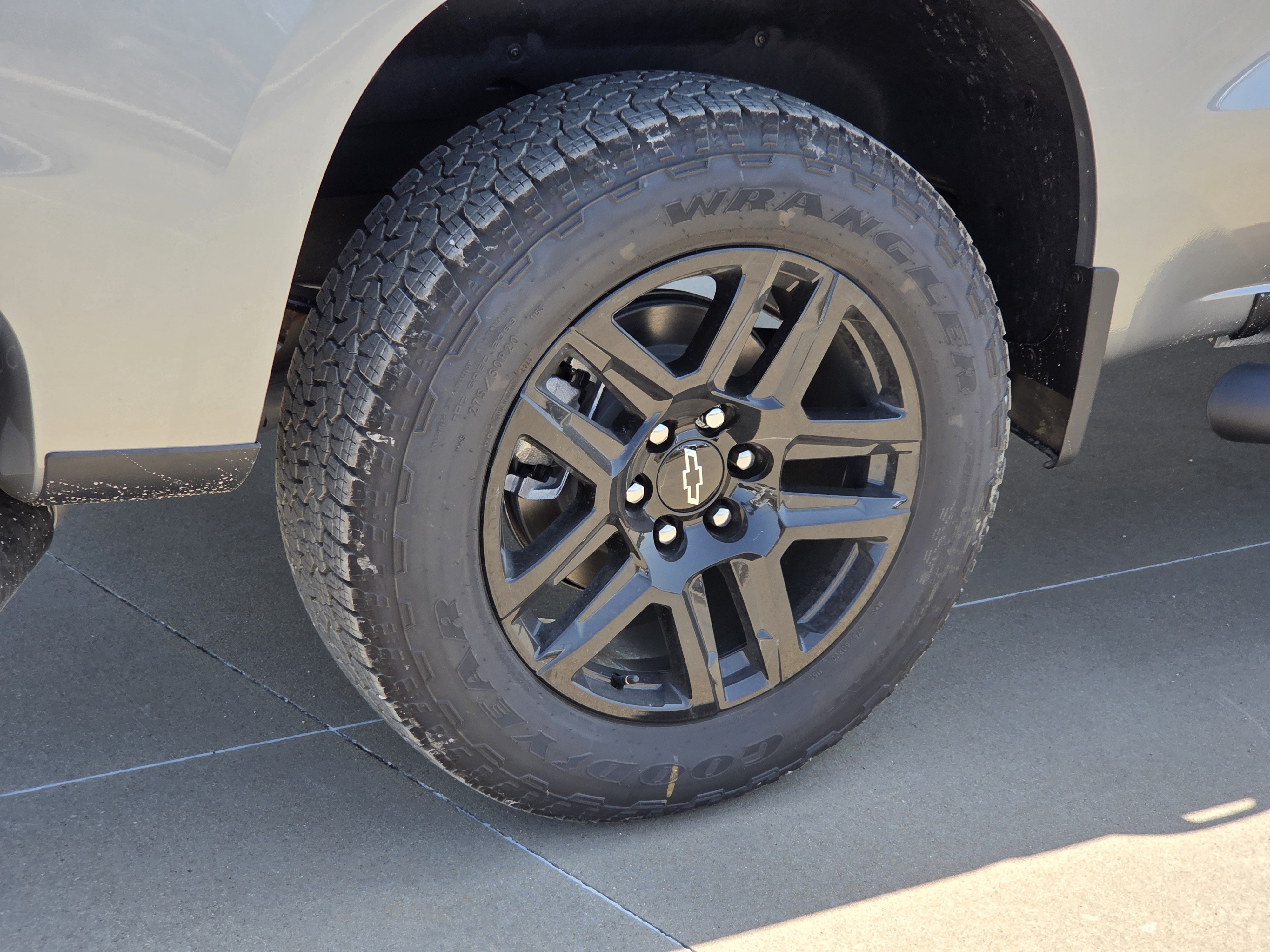 New 2026 Chevrolet Silverado 1500 Custom w/ Turbomax Blackout Package RWD image 5