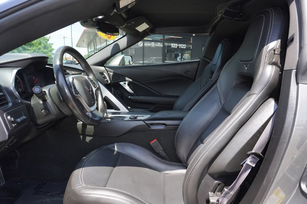 Used 2015 Chevrolet Corvette Stingray Coupe w/ 2LT Preferred Equipment Group RWD image 27