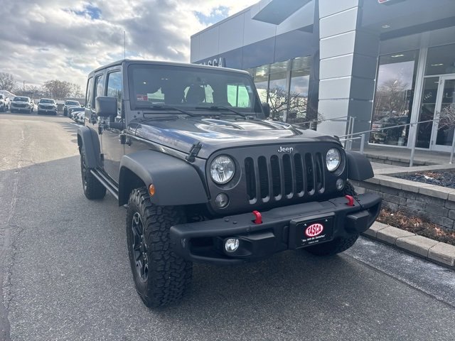 Used 2016 Jeep Wrangler Unlimited Rubicon image 1