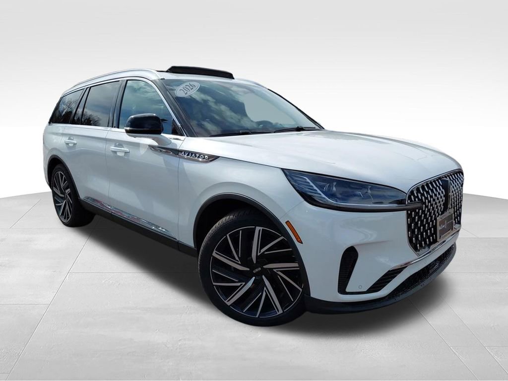 New 2026 Lincoln Aviator Reserve