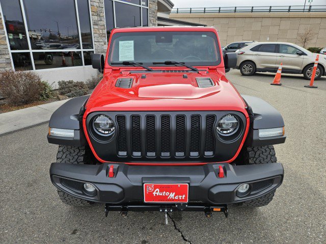 Used 2021 Jeep Wrangler Unlimited Rubicon image 7