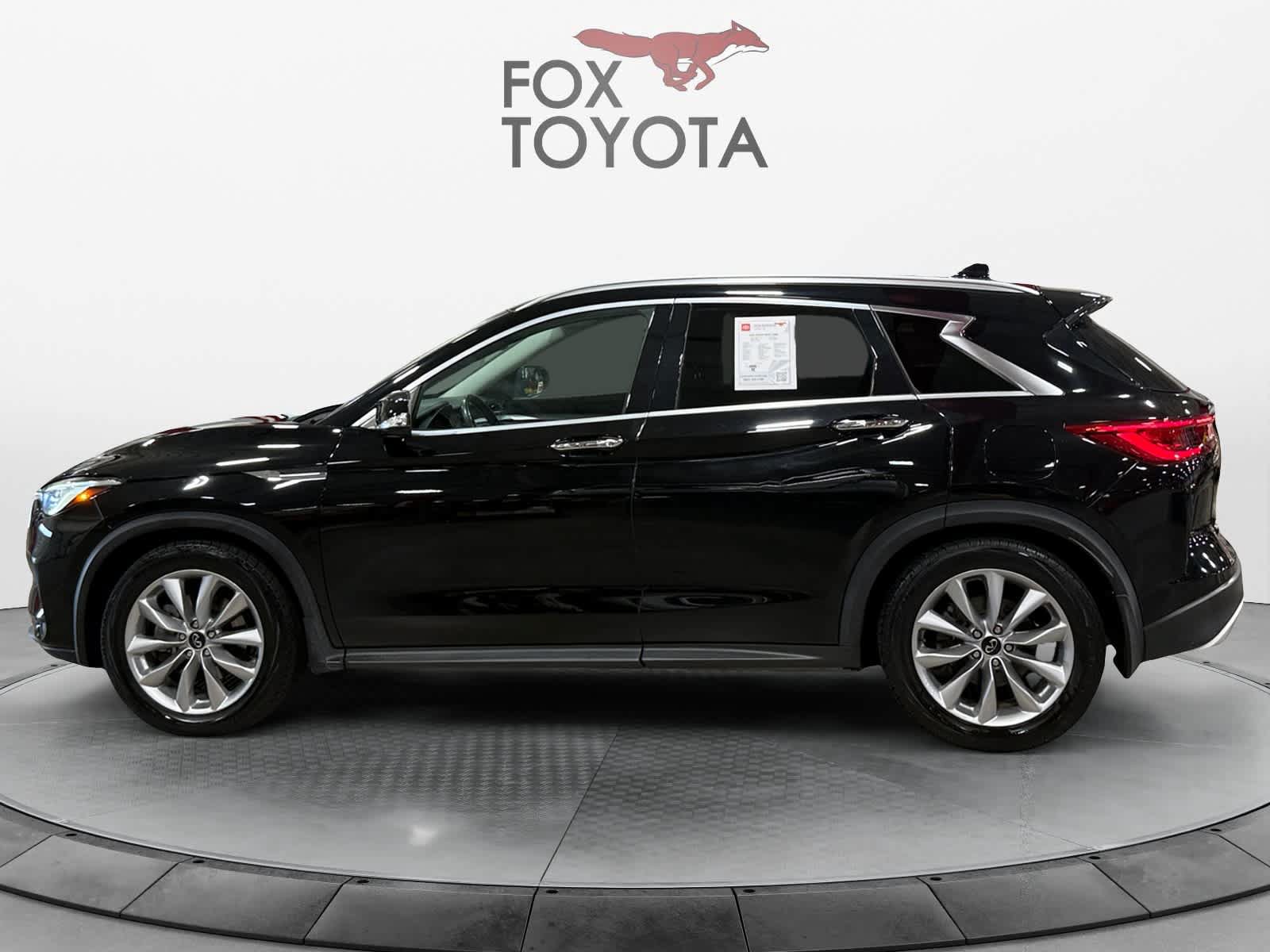 Used 2020 INFINITI QX50 Luxe w/ Navigation Package AWD/4WD image 3