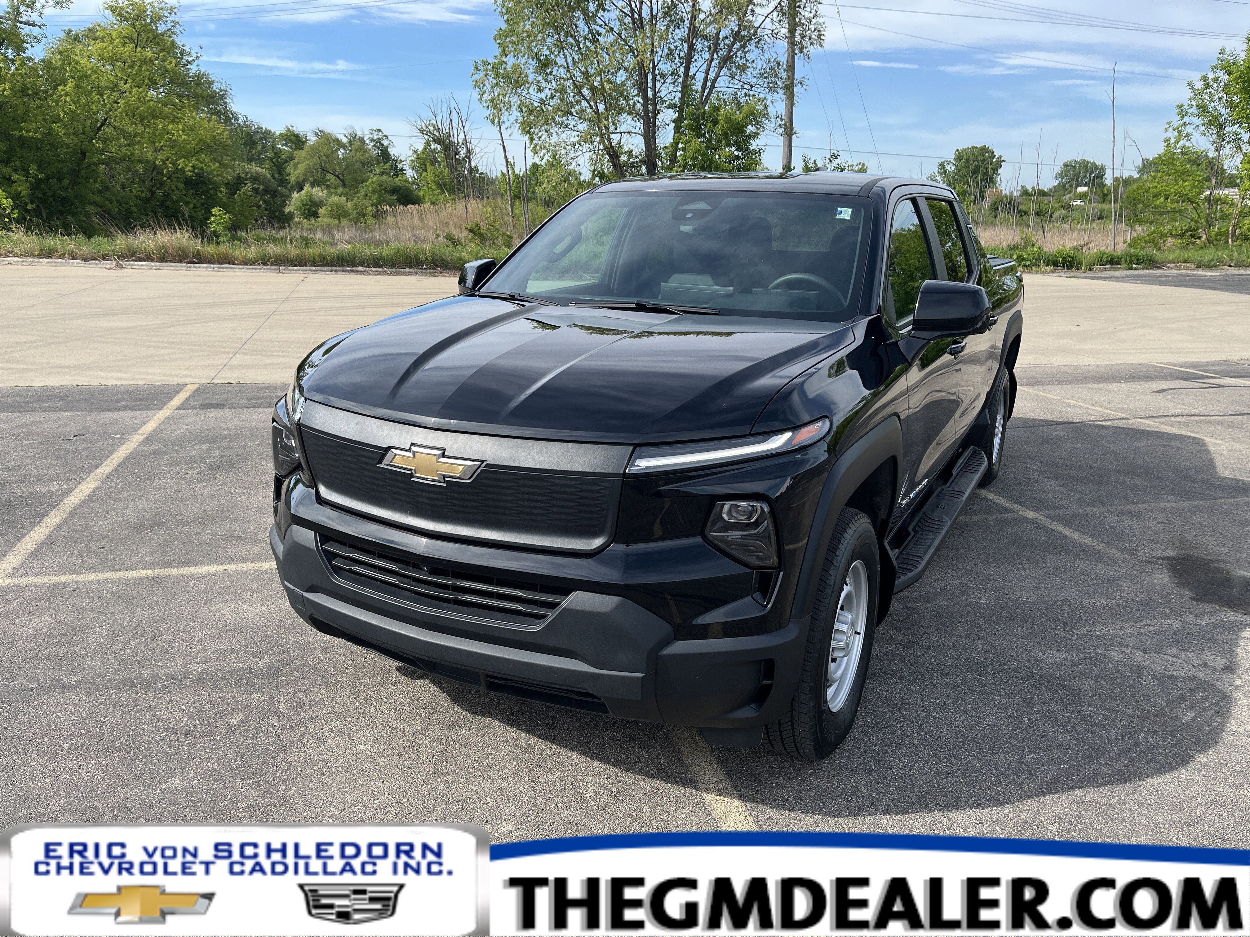 Used 2025 Chevrolet Silverado EV W/T