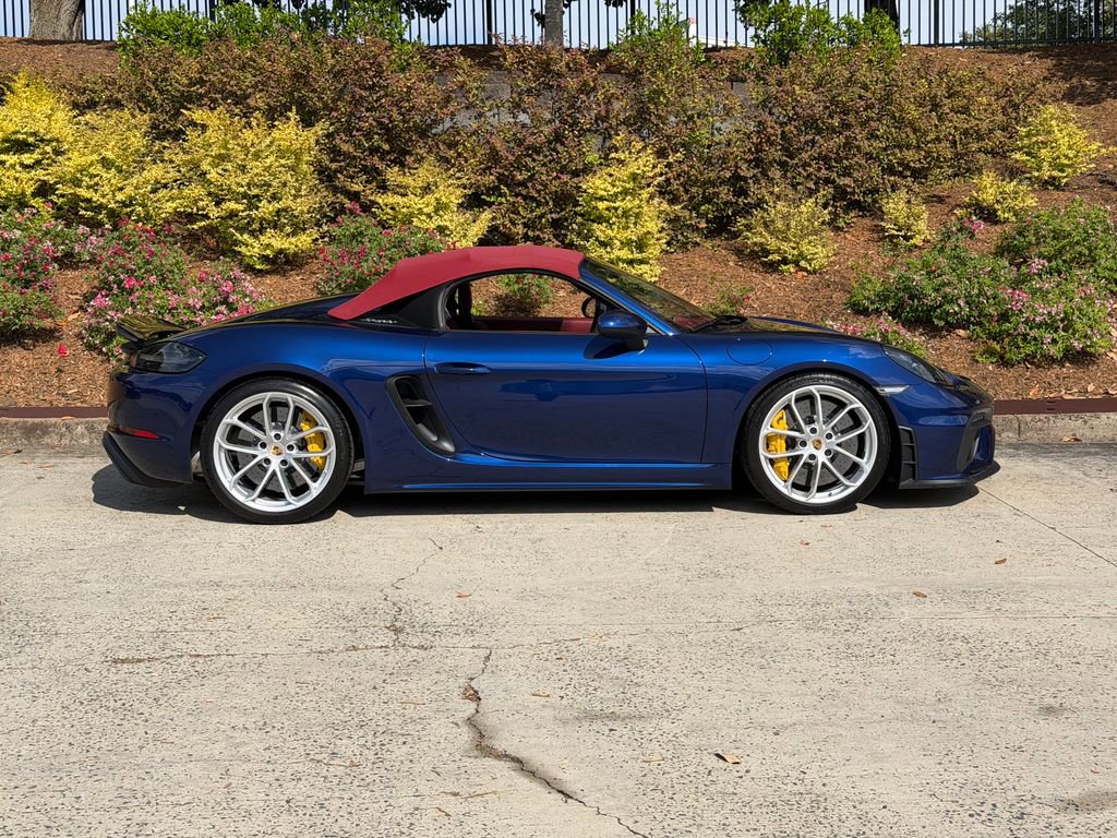 Used 2021 Porsche 718 Boxster Spyder RWD image 3