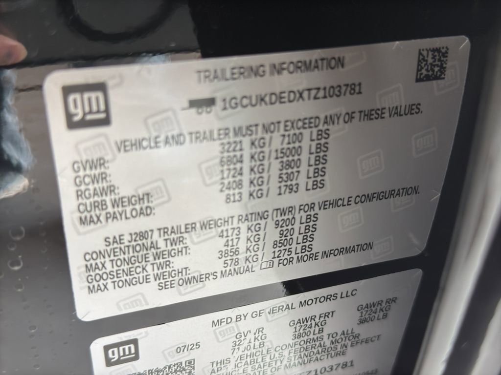 New 2026 Chevrolet Silverado 1500 LT image 38