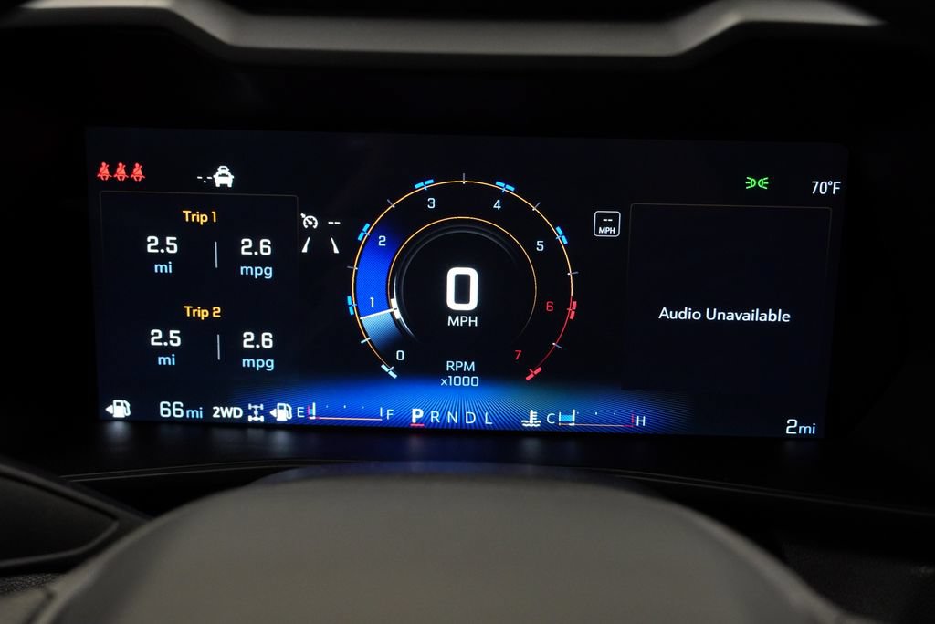 New 2026 Chevrolet Colorado Trail Boss AWD/4WD image 15