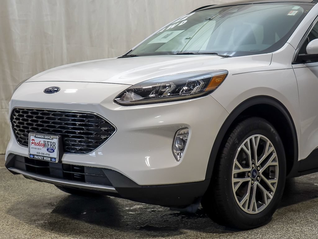 Used 2022 Ford Escape SEL AWD/4WD image 3