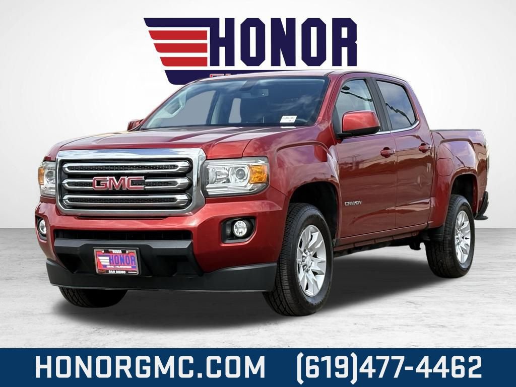 Used 2016 GMC Canyon SLE w/ SLE Convenience Package image 7