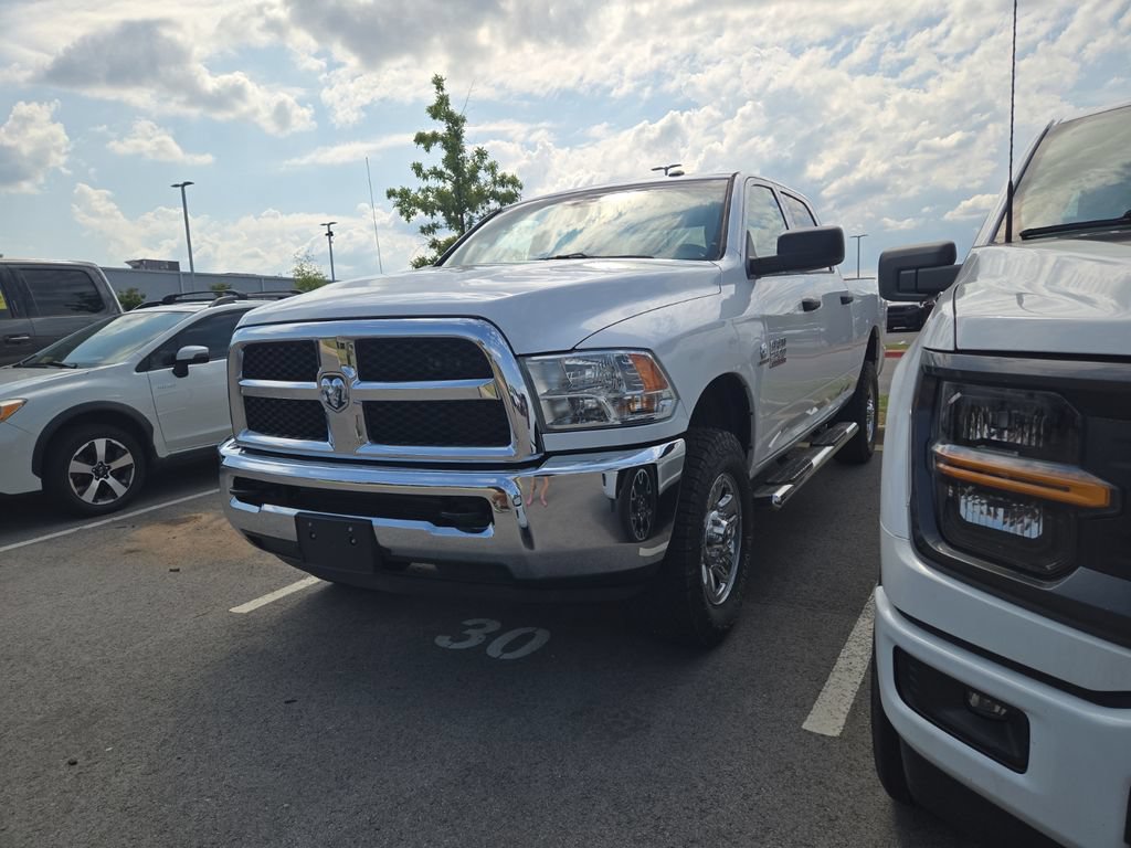 Used 2018 RAM 2500 Tradesman w/ Chrome Appearance Group