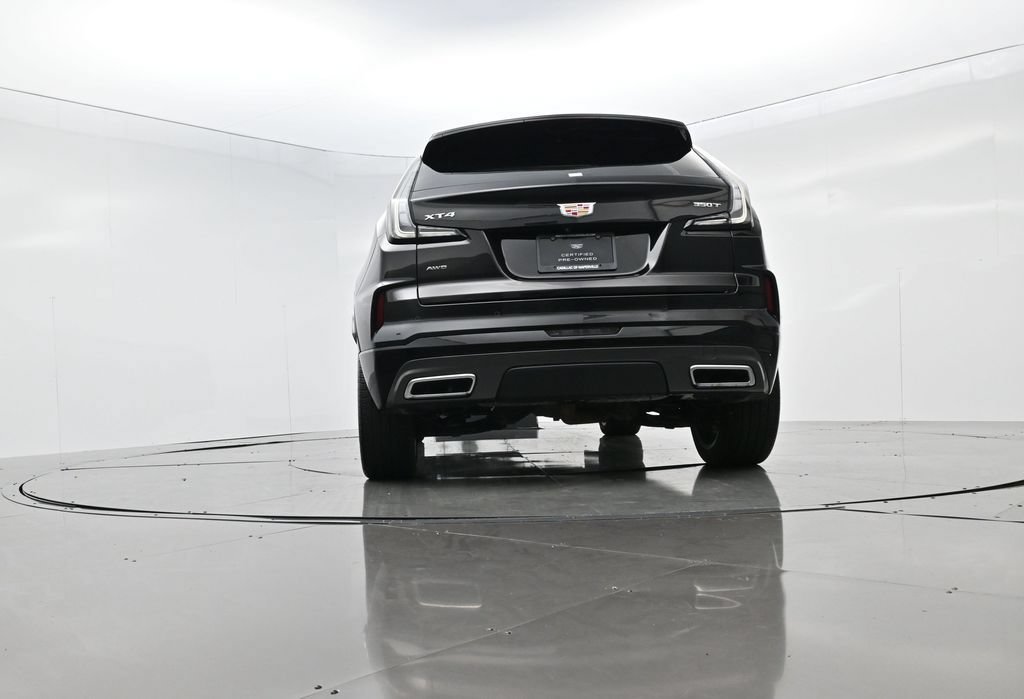 Certified 2024 Cadillac XT4 Sport AWD/4WD image 50