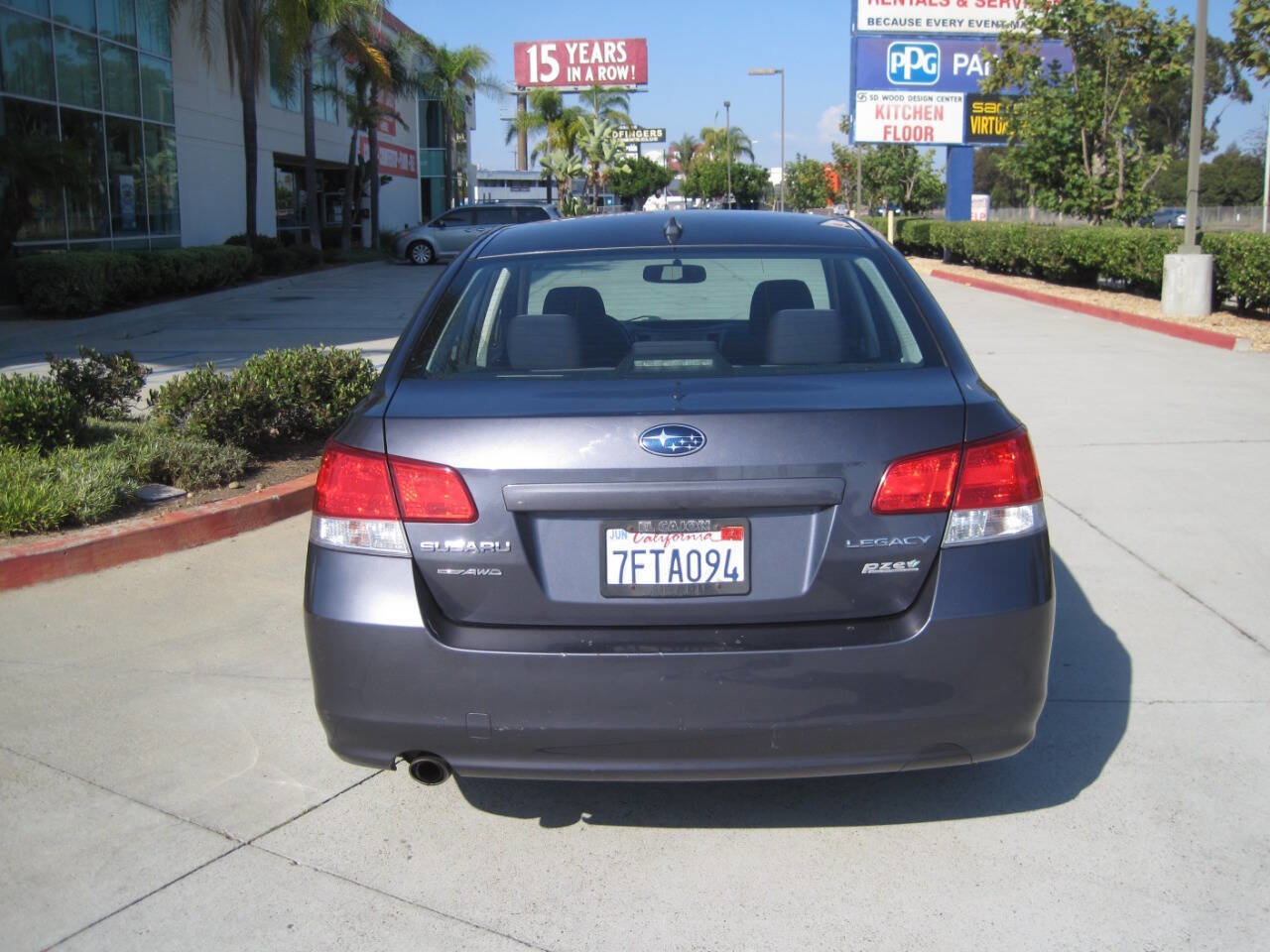 Used 2014 Subaru Legacy 2.5i Premium image 12