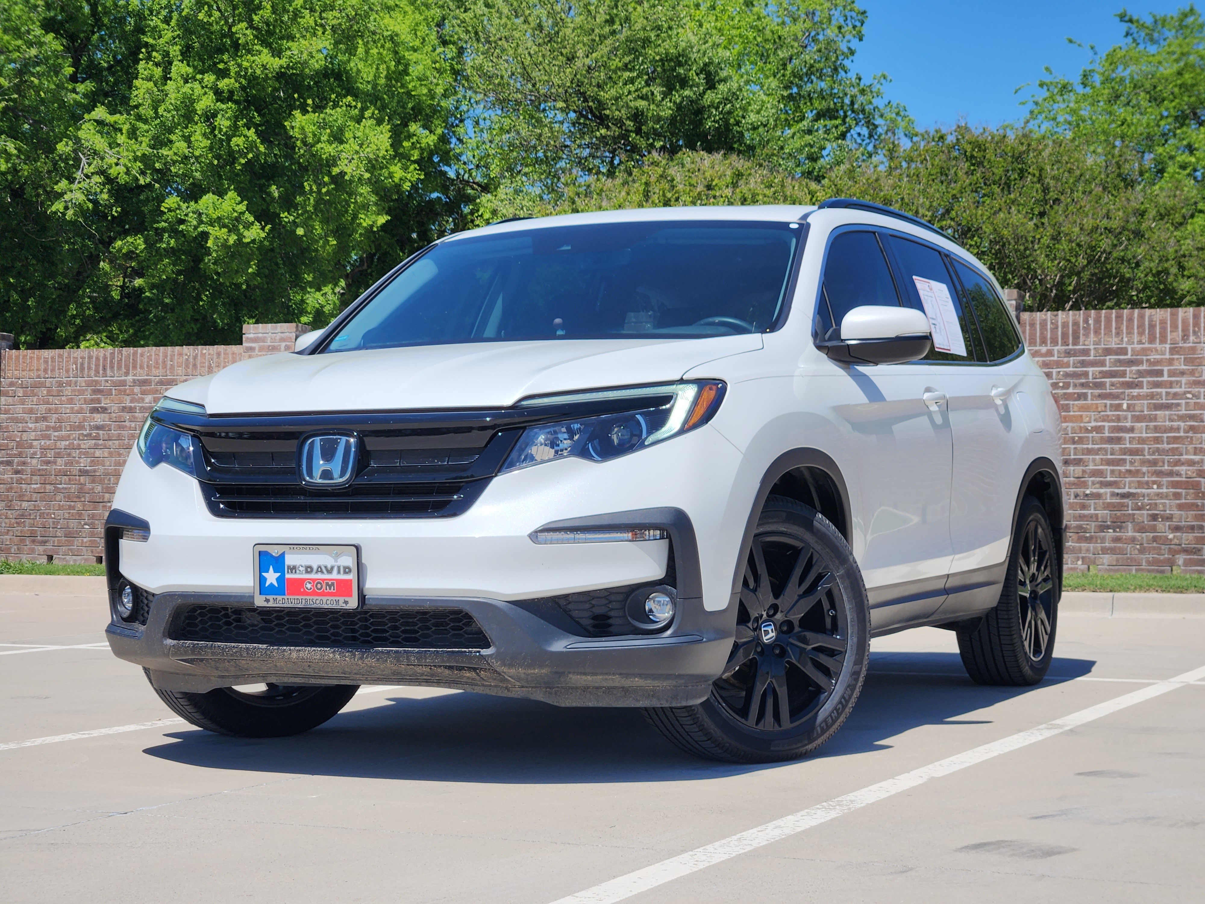 Used 2021 Honda Pilot Special Edition image 1