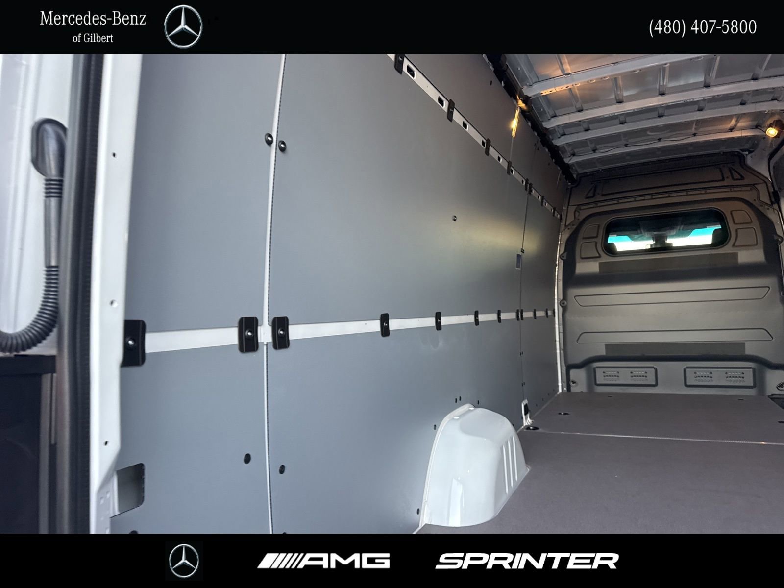 New 2026 Mercedes-Benz Sprinter 2500 image 8