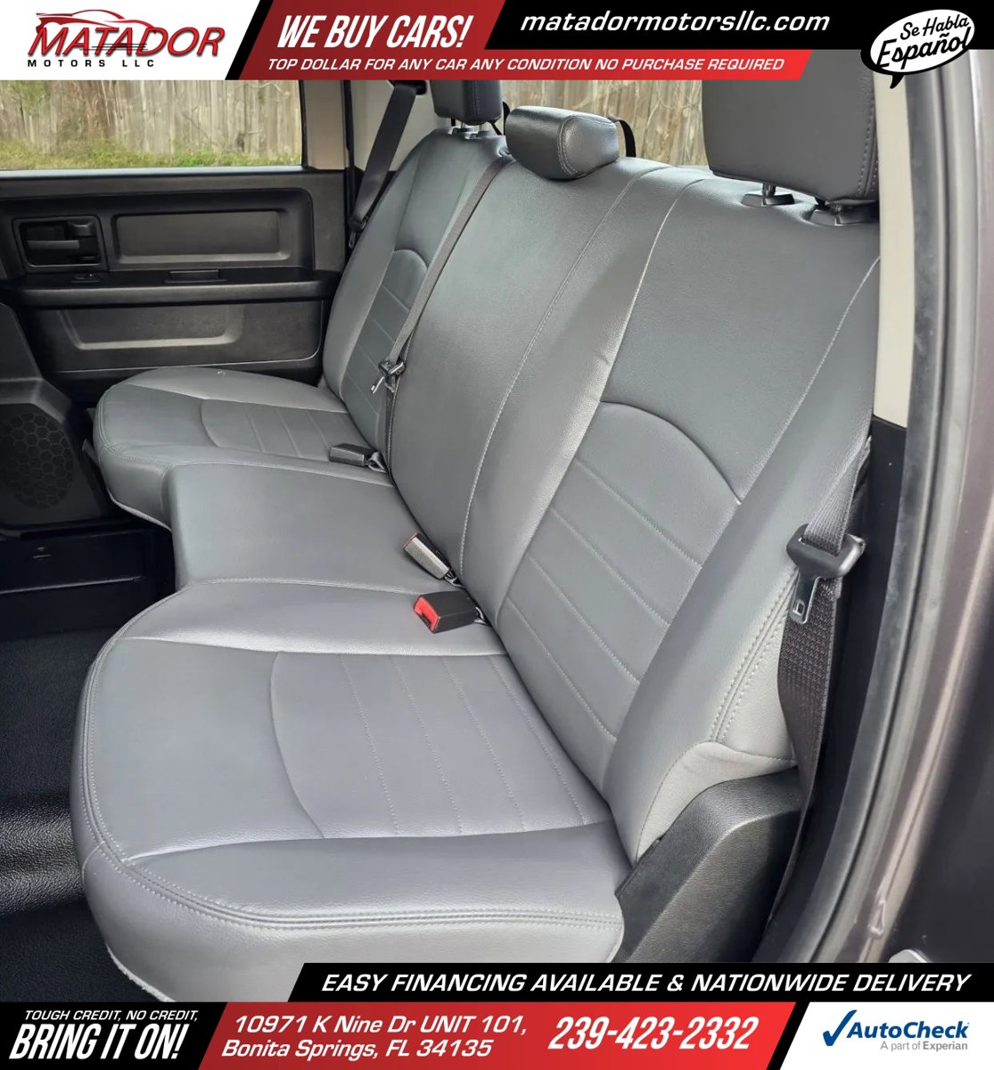 Used 2018 RAM 1500 Tradesman image 14