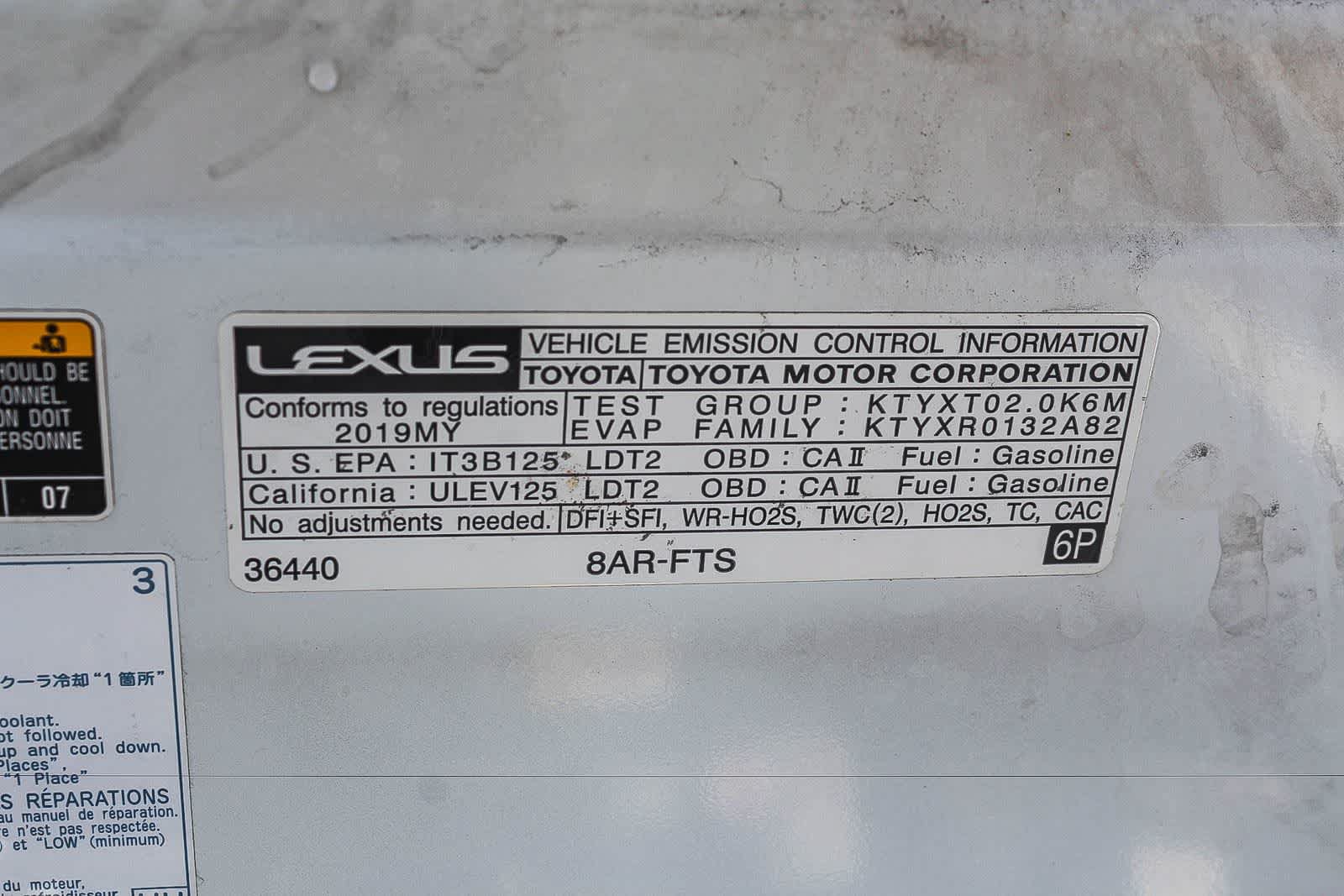 Used 2019 Lexus NX 300 F Sport w/ F Sport Premium Package FWD image 34