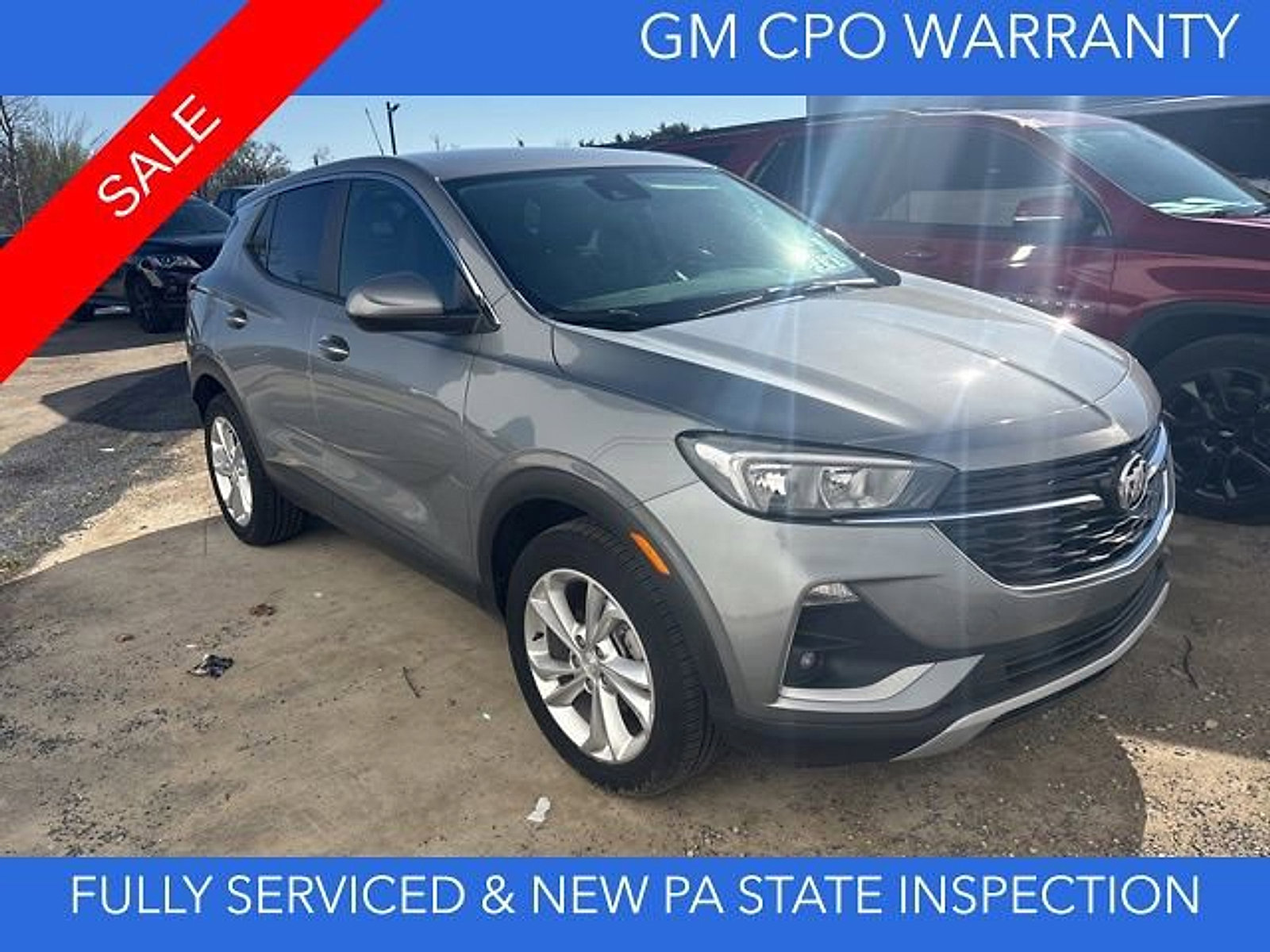 Certified 2023 Buick Encore GX Preferred