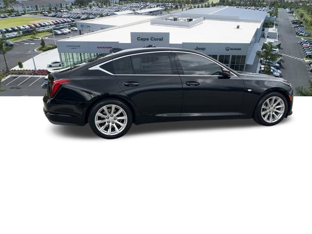 Used 2024 Cadillac CT5 Luxury RWD image 12