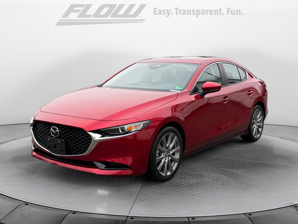 Used 2025 MAZDA MAZDA3 s image 4