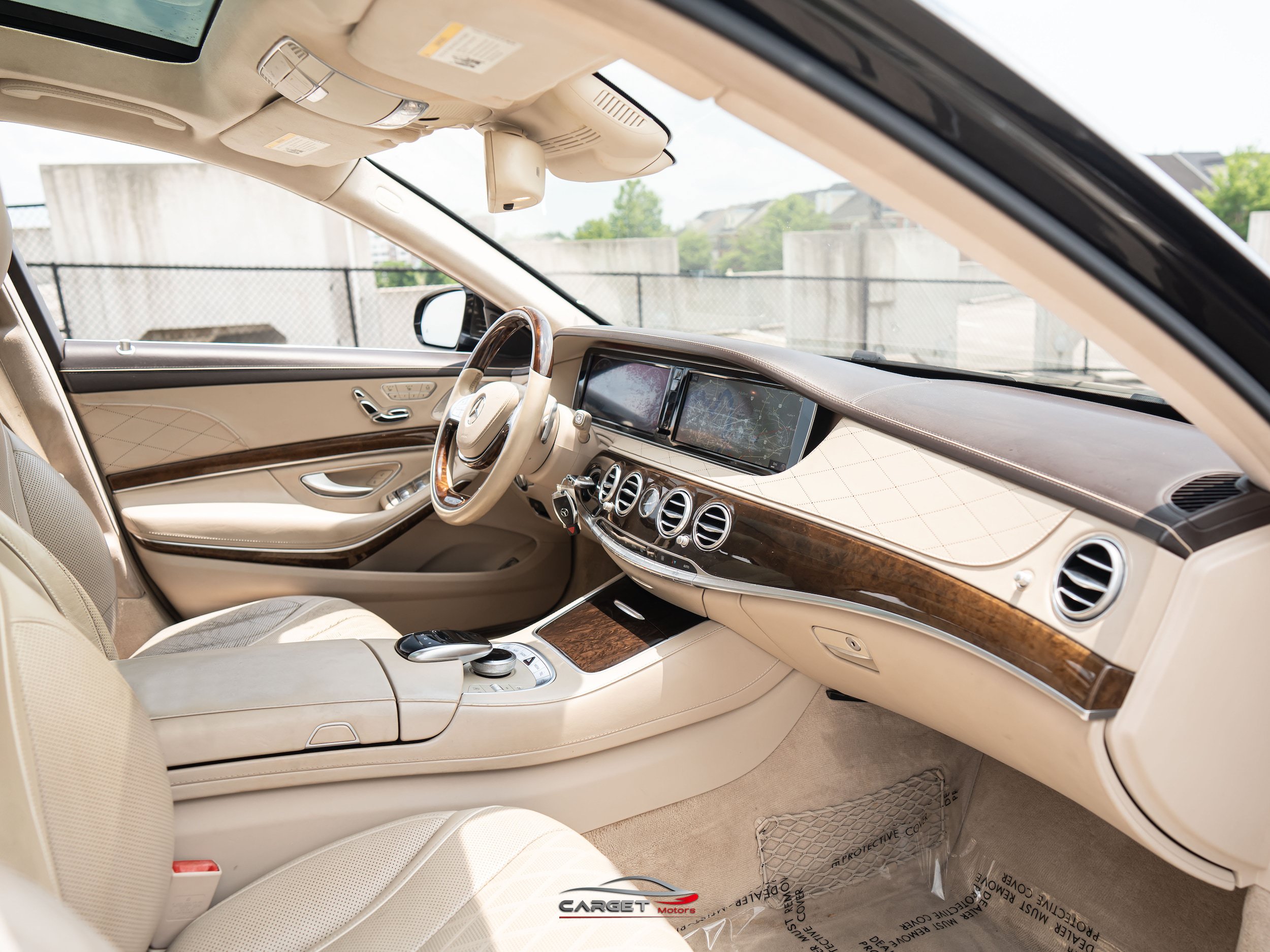 Used 2015 Mercedes-Benz S 550 4MATIC Sedan image 14