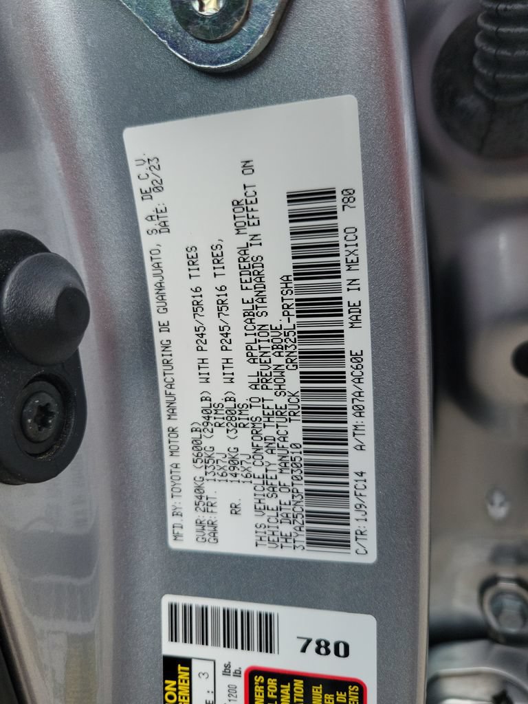 Certified 2023 Toyota Tacoma SR5 RWD image 37