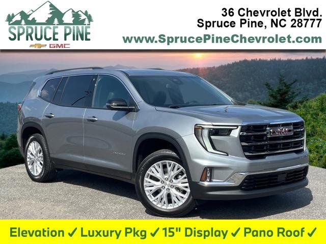 New 2025 GMC Acadia Elevation w/ Elevation Premium Package