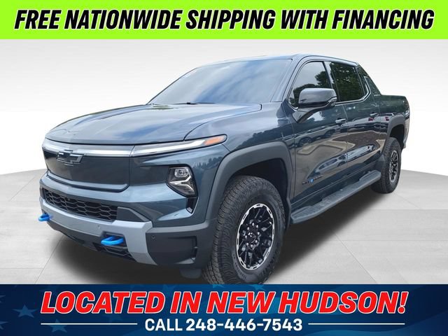 Used 2026 Chevrolet Silverado EV Trail Boss w/ Plus Package AWD/4WD image 1