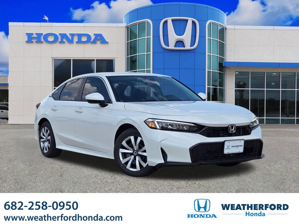 New 2026 Honda Civic LX