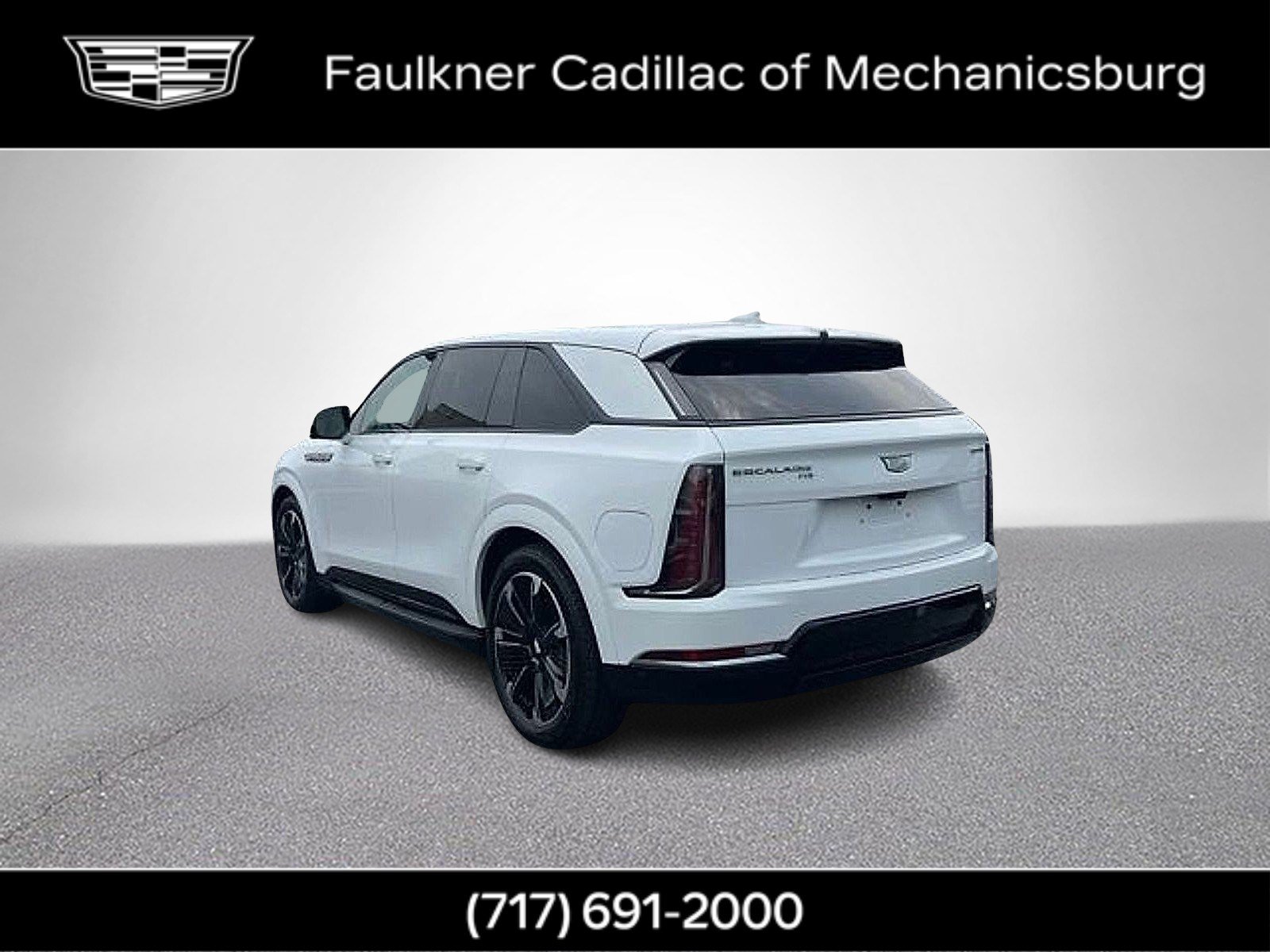 Certified 2025 Cadillac Escalade IQ Sport 1 w/ Smart Trailering package AWD/4WD image 8