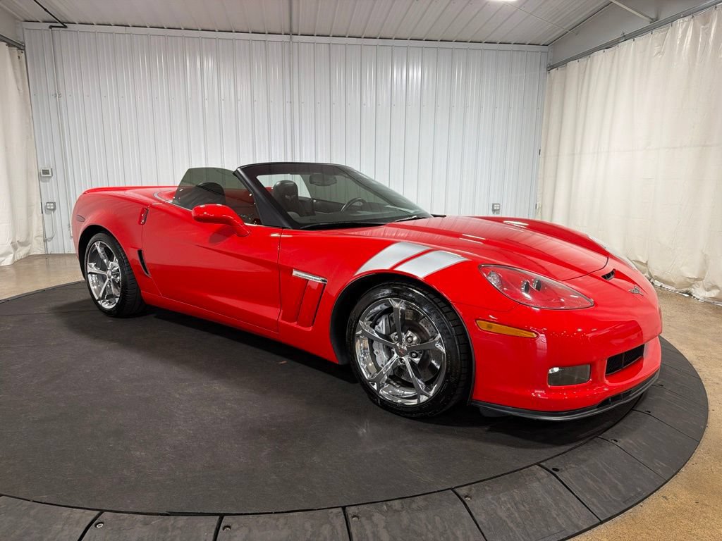 Certified 2011 Chevrolet Corvette Grand Sport w/ Preferred Equipment Group RWD image 11