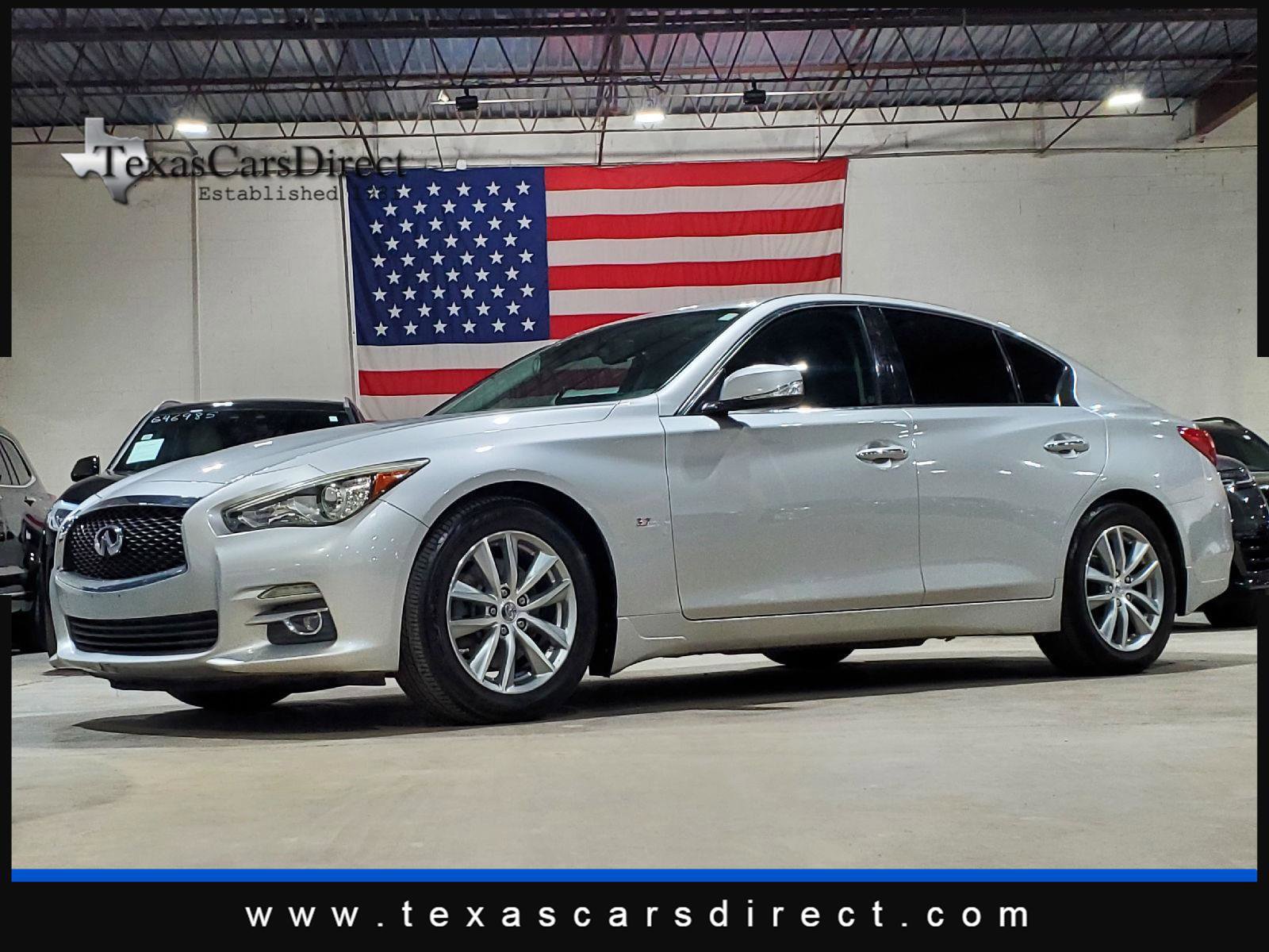 Used 2014 INFINITI Q50 Premium w/ Navigation Package