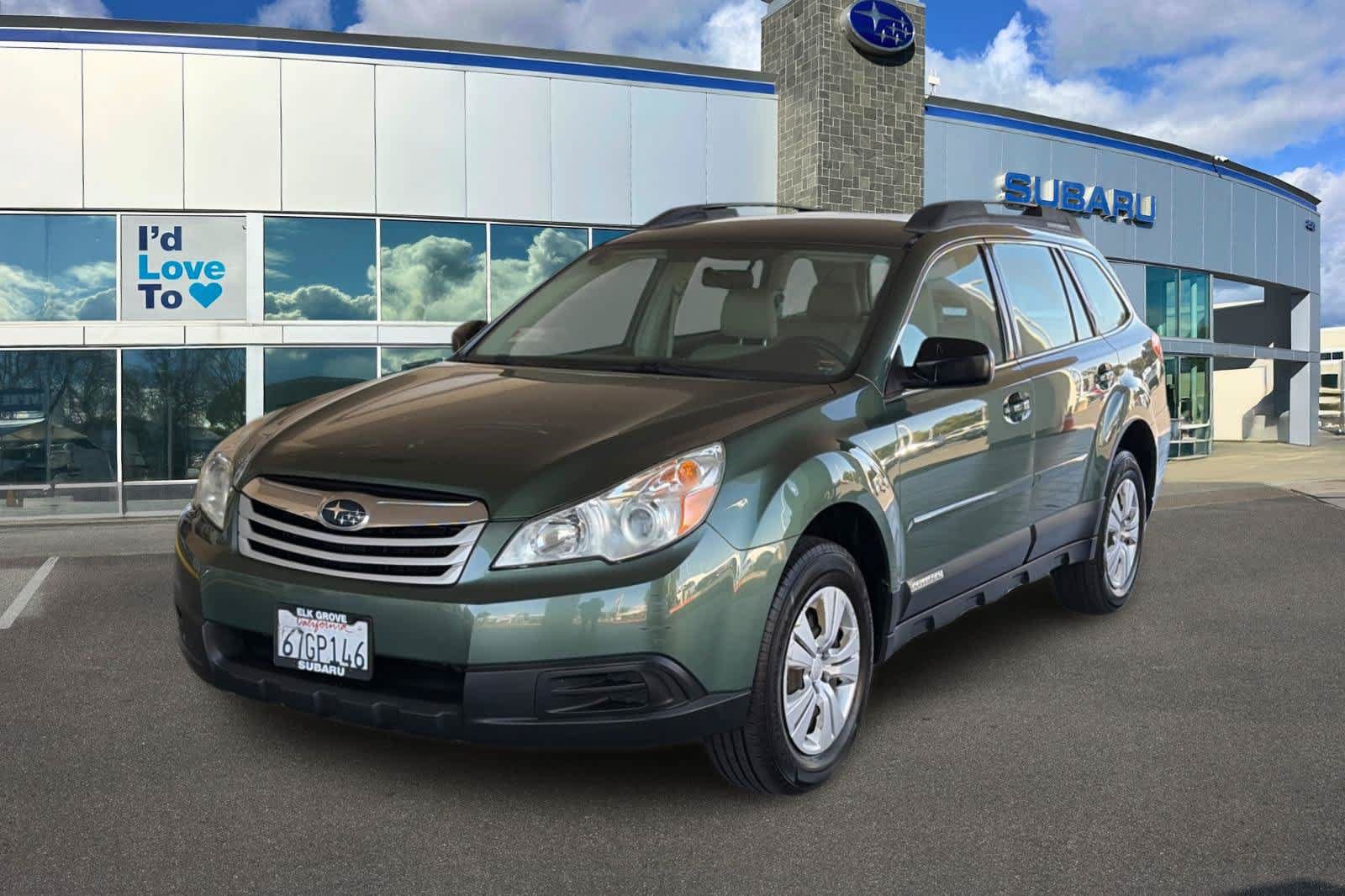 Used 2011 Subaru Outback 2.5i