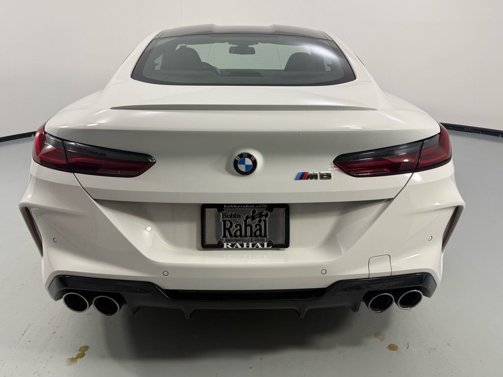 Used 2020 BMW M8 Coupe w/ Driving Assistance Package image 5