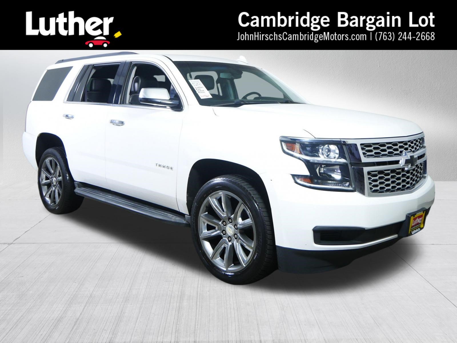 Used 2015 Chevrolet Tahoe LS