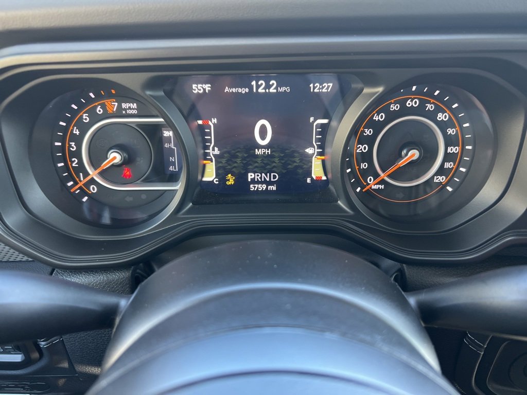 Used 2025 Jeep Gladiator Rubicon w/ Safety Group image 19