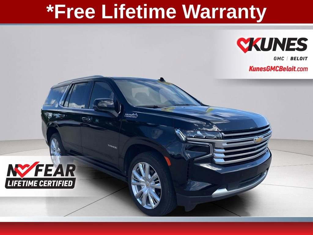 Used 2023 Chevrolet Tahoe High Country