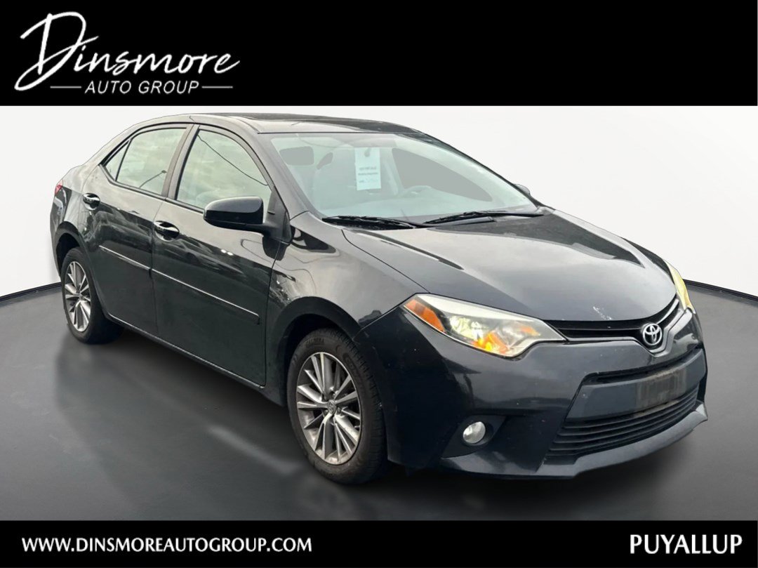 Used 2014 Toyota Corolla LE w/ Driver Convenience Package