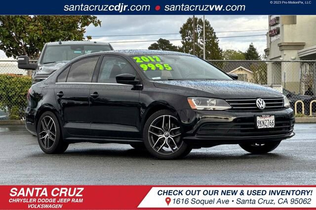 Used 2017 Volkswagen Jetta S