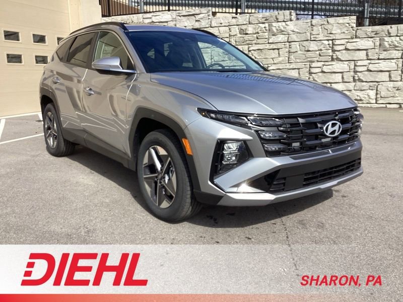 New 2026 Hyundai Tucson SEL